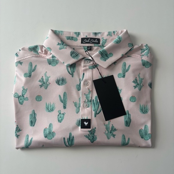 Men’s Bad Birdie Golf Thorn In Your Side Core Polo Shirt XL NWT MSRP $78 - Picture 6 of 7